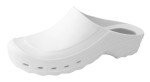 Unisex Synthetic White Nursing Clogs