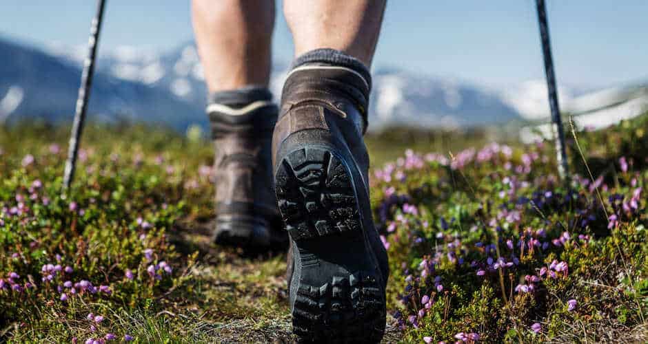 hiking boots