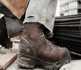 steel toe boots