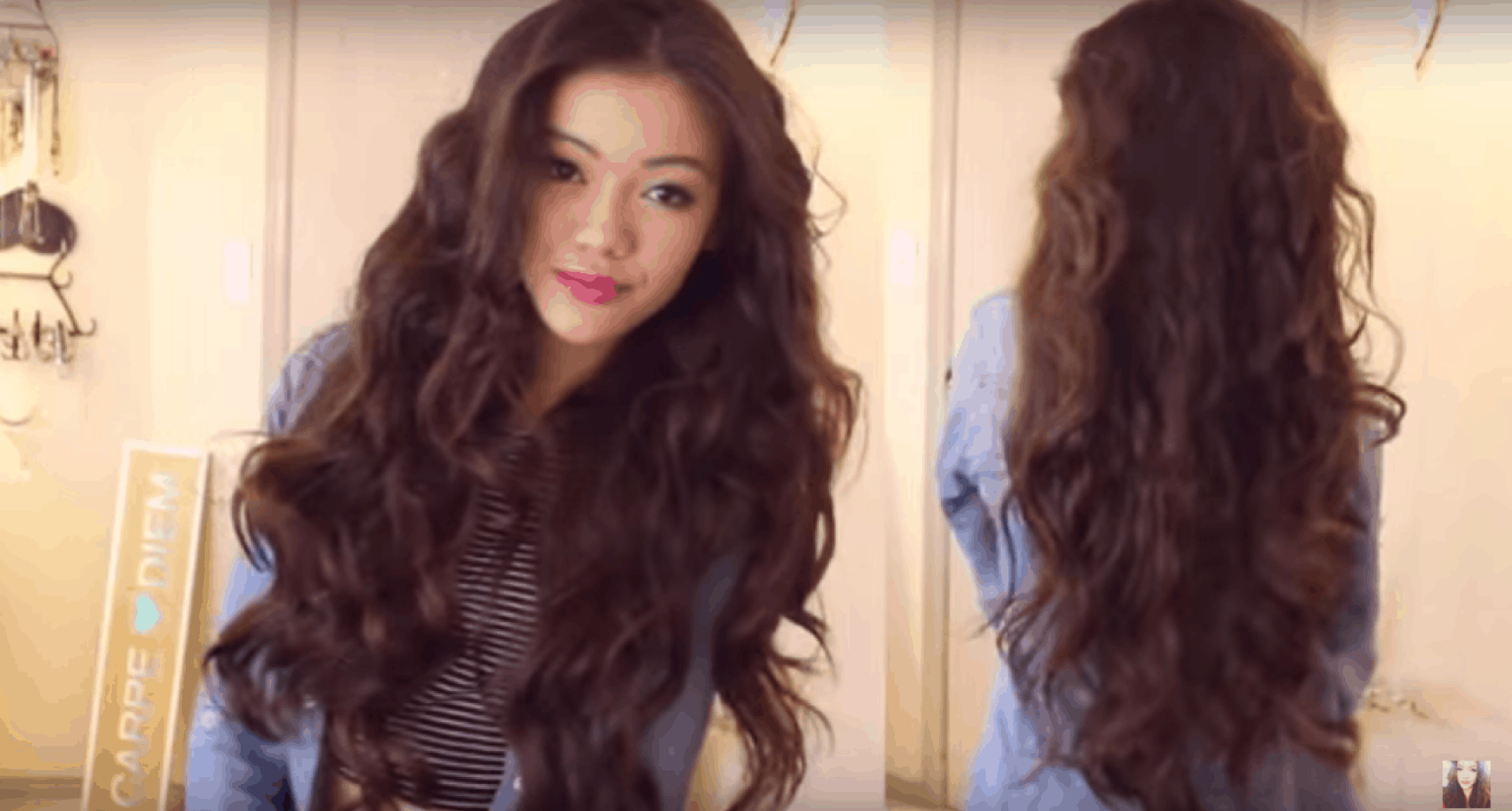 How to get heatless curls