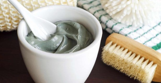 Bentonite Clay for Hair e