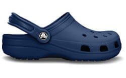Blue Nursing Crocs