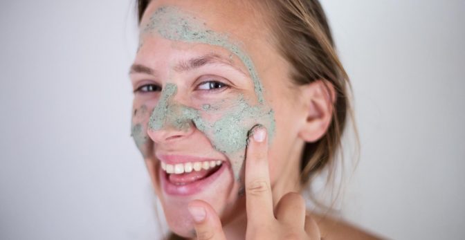 carbonated bubble clay mask e