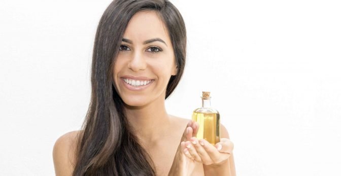 jojoba oil for hair  e