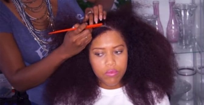 Ghana Braids How to Install Ghana Braids / Invisible Cornrows on Natural Hair