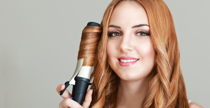 Automatic hair curler  e