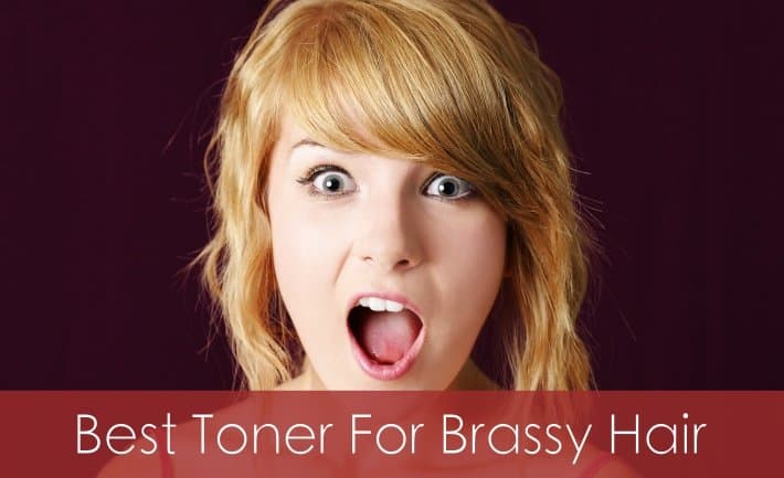 Toner for brassy hair feature image