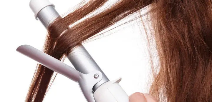 Cordless Curling Iron