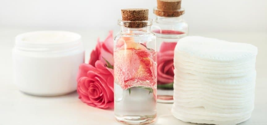 rosewater for face