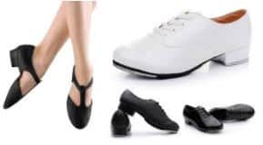 Finding the best tap dancing shoes