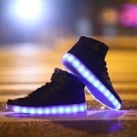 Multi LED High Tops