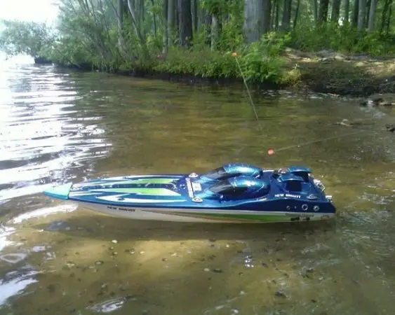fast rc boats under $100