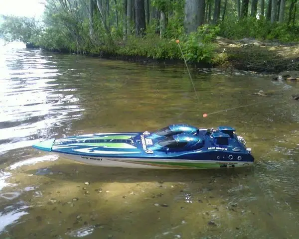 rc boat under 100