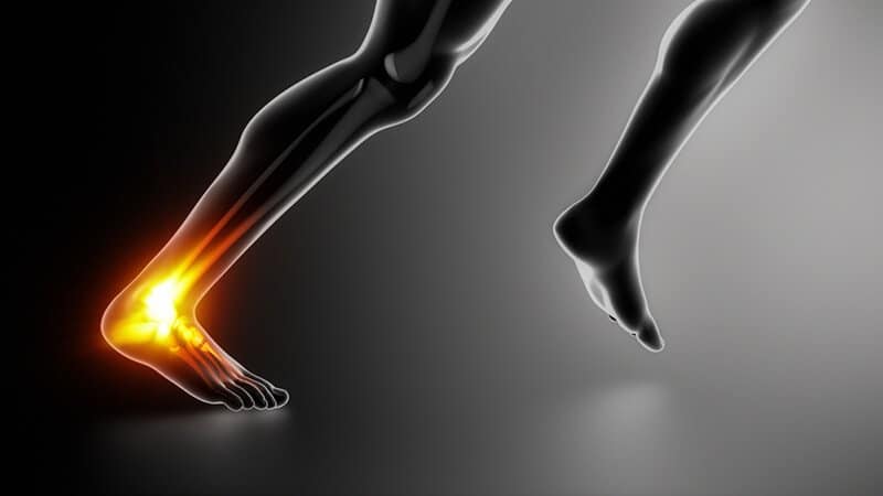 Achilles tendon pain