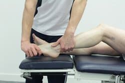 An Achilles tendonitis treatment method