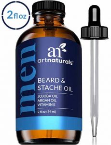 ArtNaturals-- Beard and Stache Oil- Best Leave In Conditioner for Men