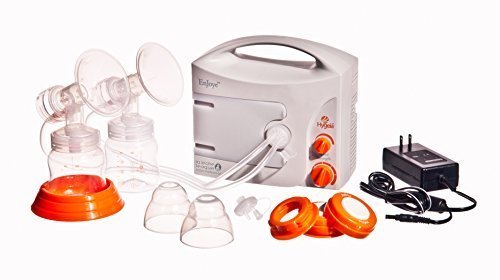 enjoye cordless breast pump, package kit