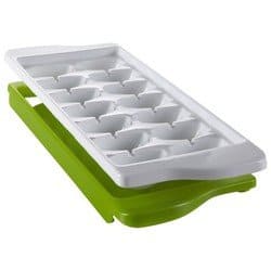 long green white ice tray for baby food