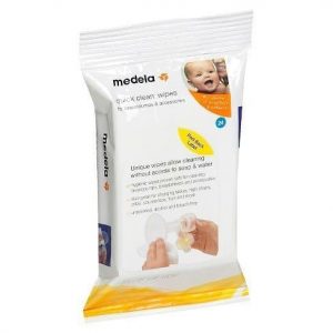 Medela quick clean breastpump & accessory wipes - 24 ct