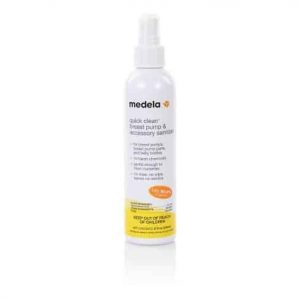 Medela Quick Clean Breast Pump & Accessory Sanitizer