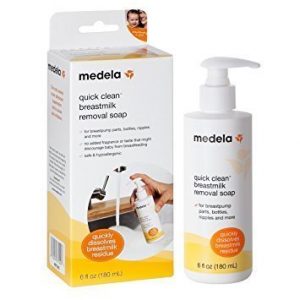 medela quick clean breast milk removal soap