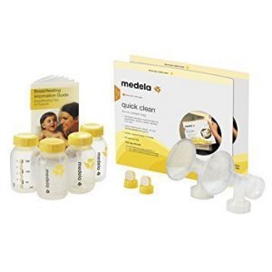 medela breast pump accessory set