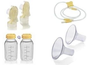 medela breast pump accessories