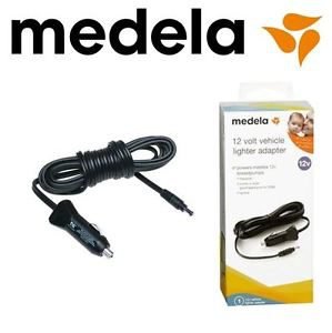 medela car charger 9v