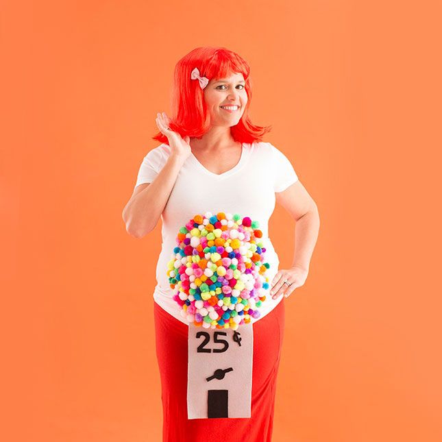 Halloween costumes for pregnant ladies