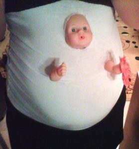 pregnant halloween costumes egg shape