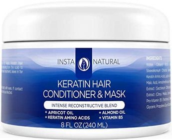 Insta Natural- Best Keratin Treatment at Home