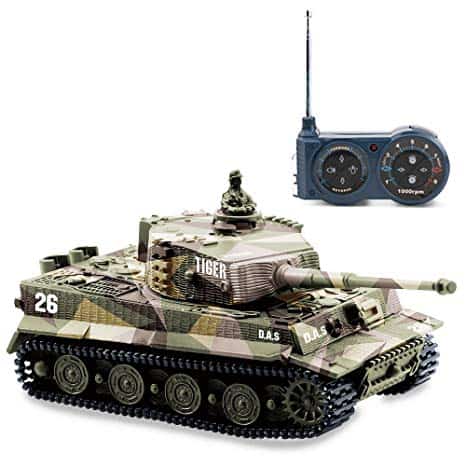 who makes the best rc tanks