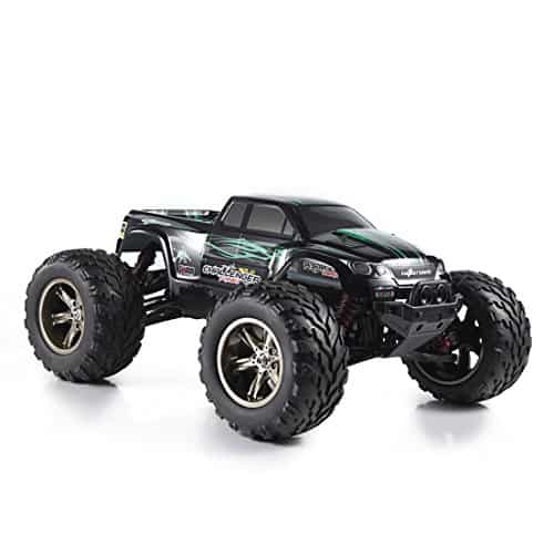 outdoor remote control truck