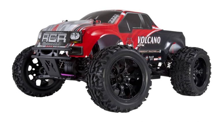 rc truck driving