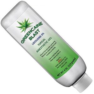 Greencaine Blast- Best Tattoo Numbing Creams