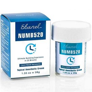 Ebanel Numb520 Cream- Best Tattoo Numbing Creams