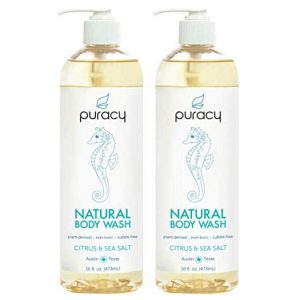 Puracy Natural Body Wash- Best Hypoallergenic Soaps for Sensitive Skin