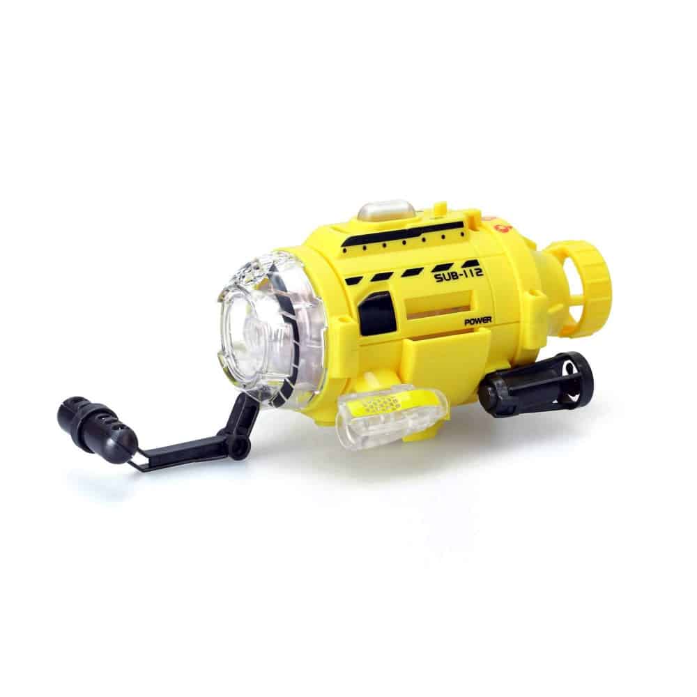 building rc submarine